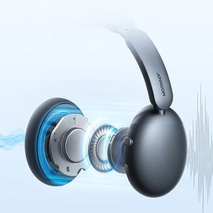 Безжични слушалки Bluetooth Joyroom JR-JH1, A2DP, ANC, Черен