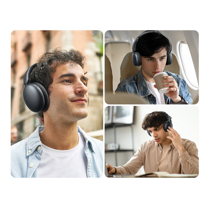 Безжични слушалки Bluetooth Joyroom JR-JH1, A2DP, ANC, Черен