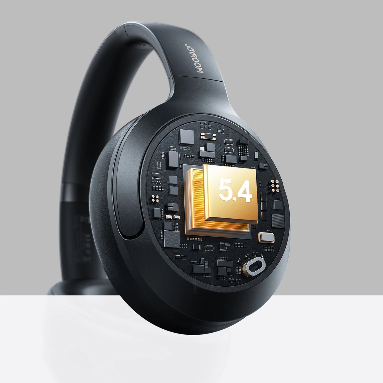 Безжични слушалки Bluetooth Joyroom JR-JH2, A2DP, ANC, Черен
