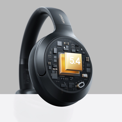 Безжични слушалки Bluetooth Joyroom JR-JH2, A2DP, ANC, Черен