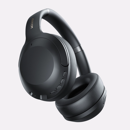 Безжични слушалки Bluetooth Joyroom JR-JH2, A2DP, ANC, Черен