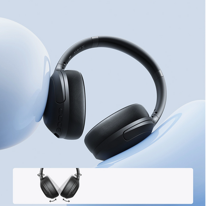 Безжични слушалки Bluetooth Joyroom JR-JH2, A2DP, ANC, Черен
