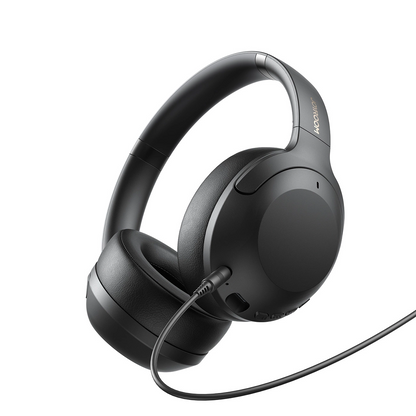 Безжични слушалки Bluetooth Joyroom JR-JH2, A2DP, ANC, Черен