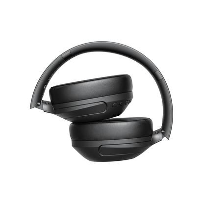 Безжични слушалки Bluetooth Joyroom JR-JH2, A2DP, ANC, Черен