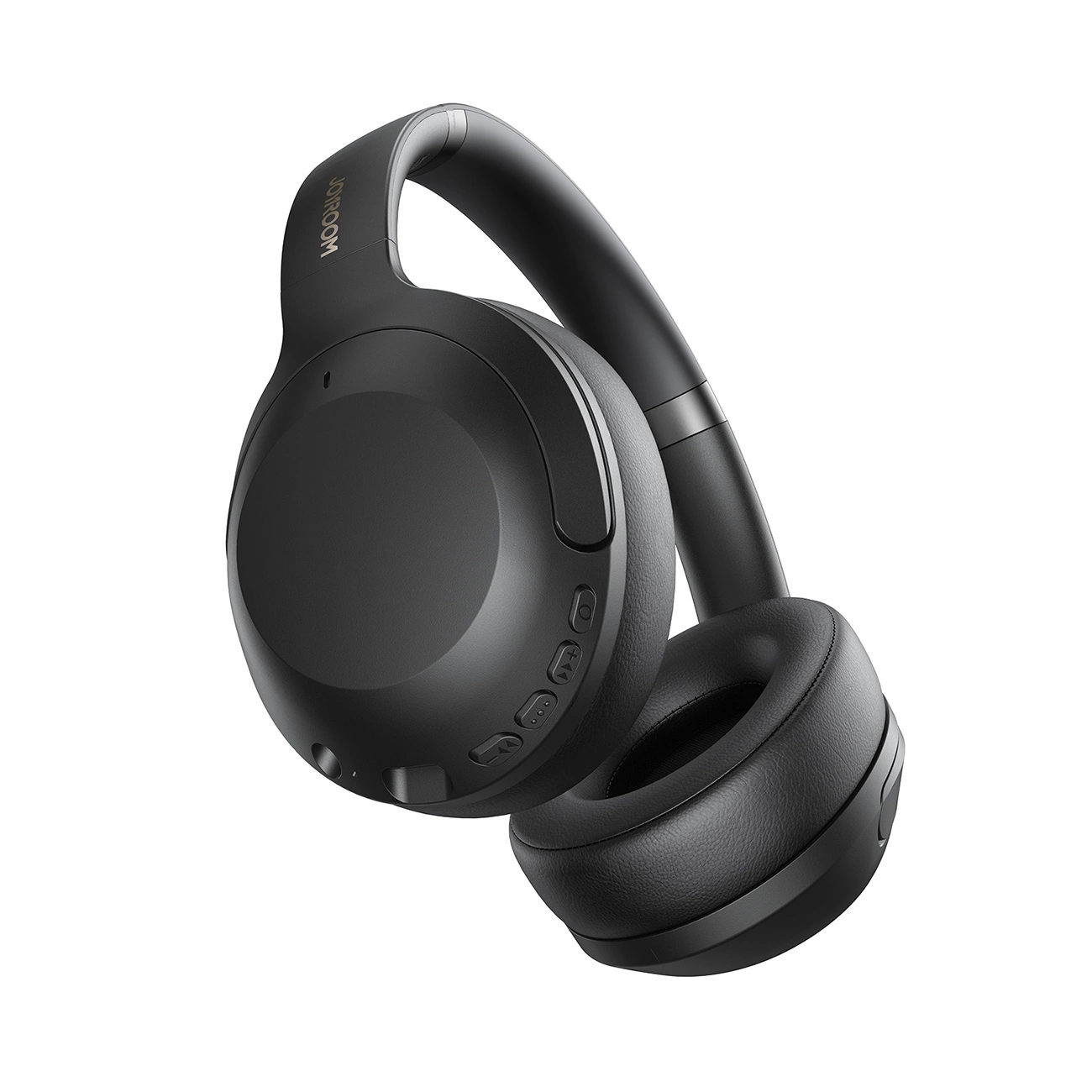 Безжични слушалки Bluetooth Joyroom JR-JH2, A2DP, ANC, Черен