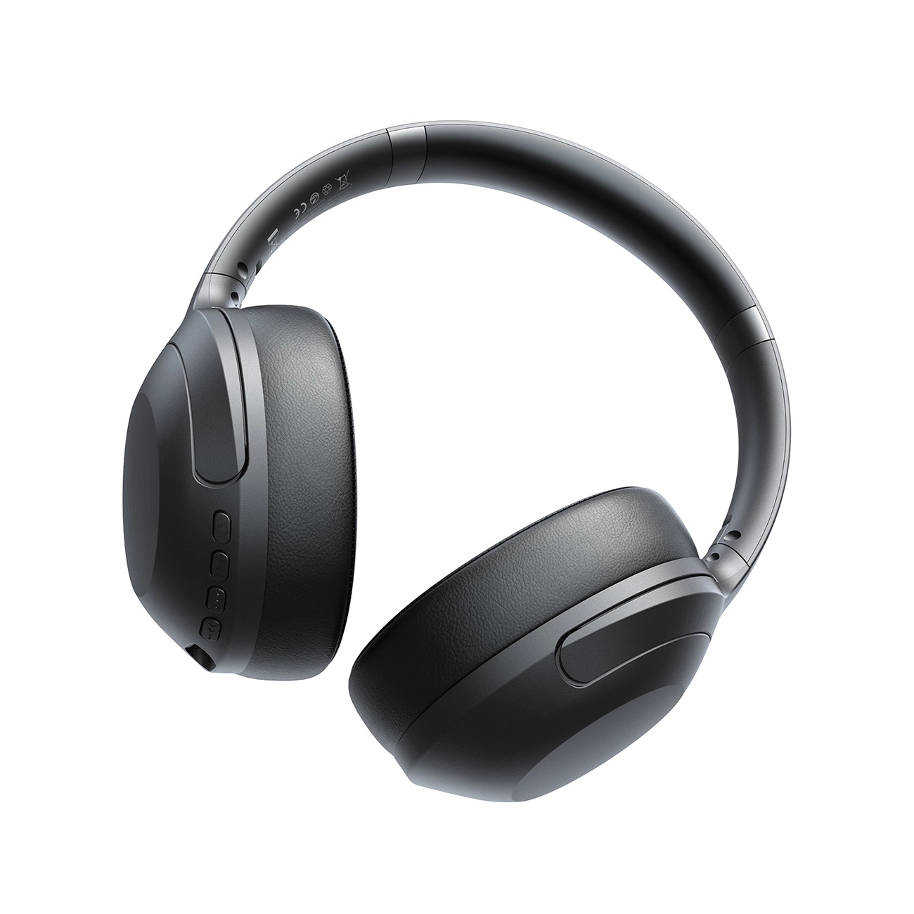 Безжични слушалки Bluetooth Joyroom JR-JH2, A2DP, ANC, Черен