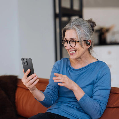 Handsfree Bluetooth Joyroom Open Ear JR-OE4, TWS, Черен
