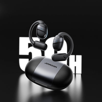 Handsfree Bluetooth Joyroom Open Ear JR-OE4, TWS, Черен