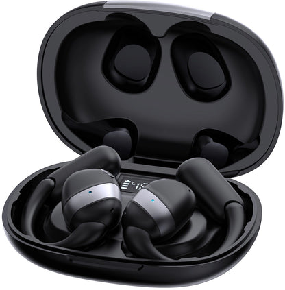 Handsfree Bluetooth Joyroom Open Ear JR-OE4, TWS, Черен