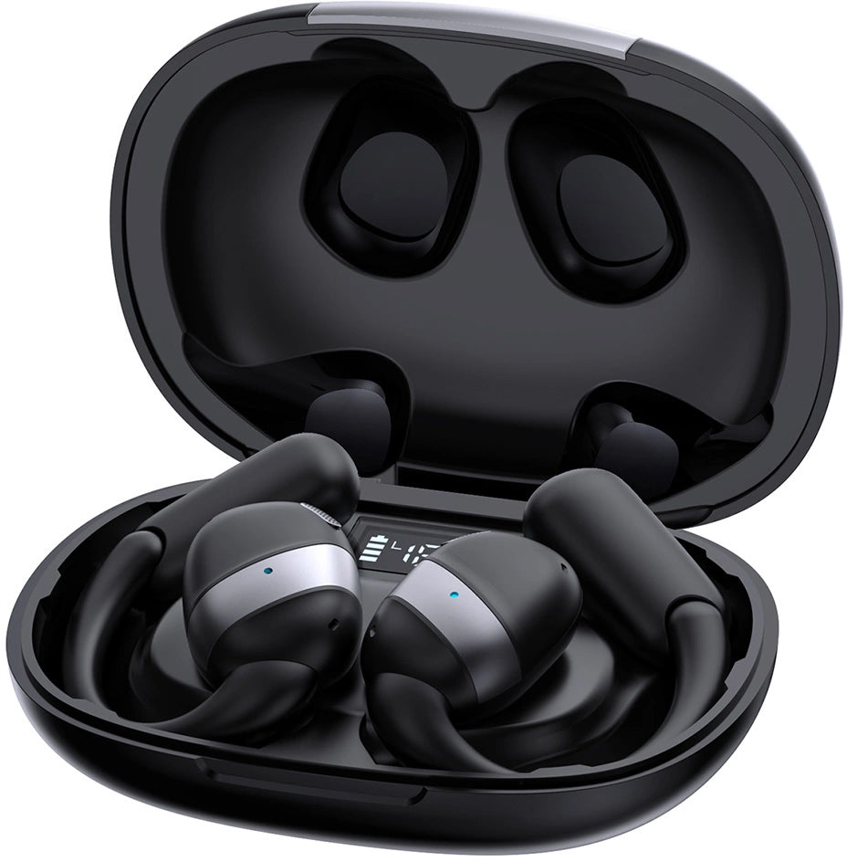 Handsfree Bluetooth Joyroom Open Ear JR-OE4, TWS, Черен