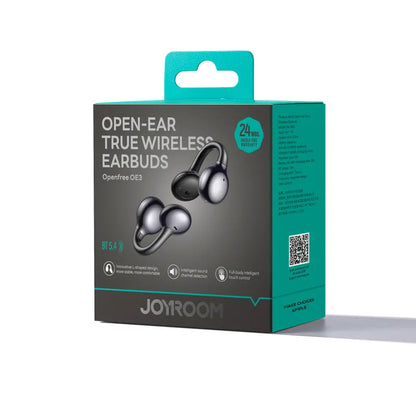 Handsfree Bluetooth Joyroom Openfree JR-OE3, TWS, Черен