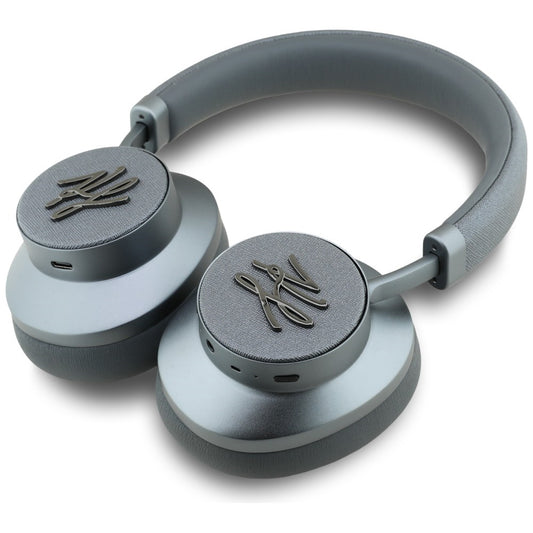 Handsfree Bluetooth Karl Lagerfeld Grained Initials, A2DP, ANC, Сив