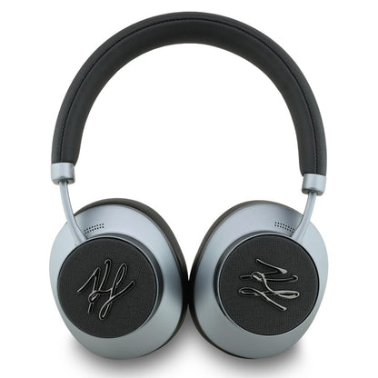 Handsfree Bluetooth Karl Lagerfeld Grained Initials, A2DP, ANC, Черен