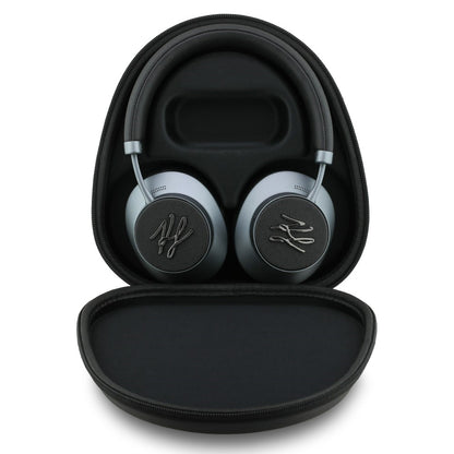 Handsfree Bluetooth Karl Lagerfeld Grained Initials, A2DP, ANC, Черен