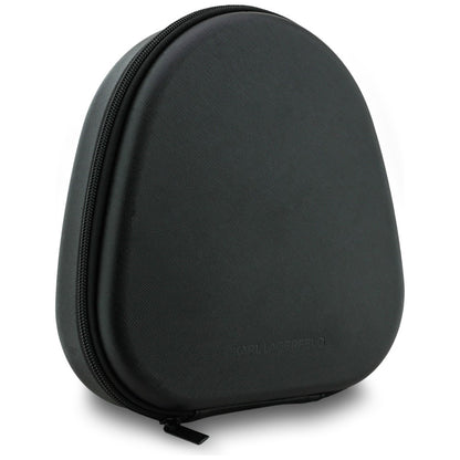 Handsfree Bluetooth Karl Lagerfeld Grained Initials, A2DP, ANC, Черен