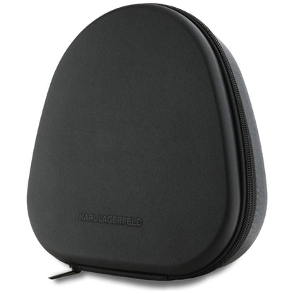 Handsfree Bluetooth Karl Lagerfeld Saffiano Elongated, A2DP, ANC, Сив