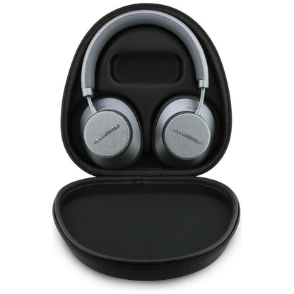 Handsfree Bluetooth Karl Lagerfeld Saffiano Elongated, A2DP, ANC, Сив