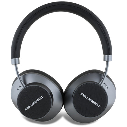 Handsfree Bluetooth Karl Lagerfeld Saffiano Elongated, A2DP, ANC, Черен