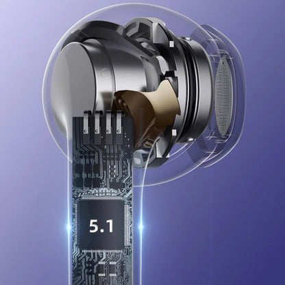 Handsfree Bluetooth Lenovo LP40 Pro, TWS, Бял