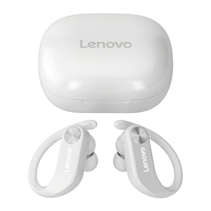 Bluetooth хендсфри Lenovo LivePods LP7, TWS, бял 