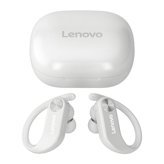 Bluetooth хендсфри Lenovo LivePods LP7, TWS, бял 