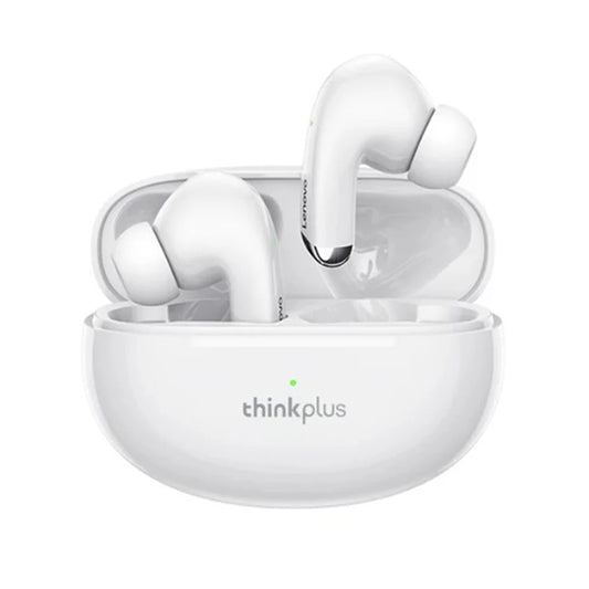 Handsfree Bluetooth Lenovo ThinkPlus LP5, TWS, Бял