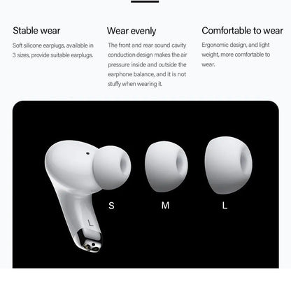 Handsfree Bluetooth Lenovo ThinkPlus LP5, TWS, Бял