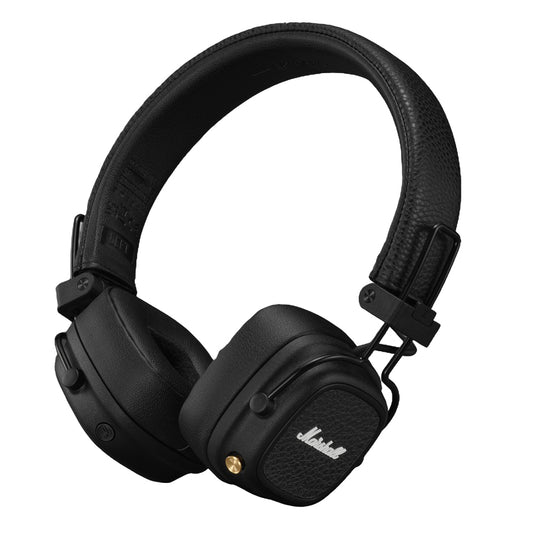 Handsfree Bluetooth Marshall Major V, A2DP, Черен