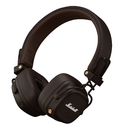 Handsfree Bluetooth Marshall Major V, A2DP, Кафяв