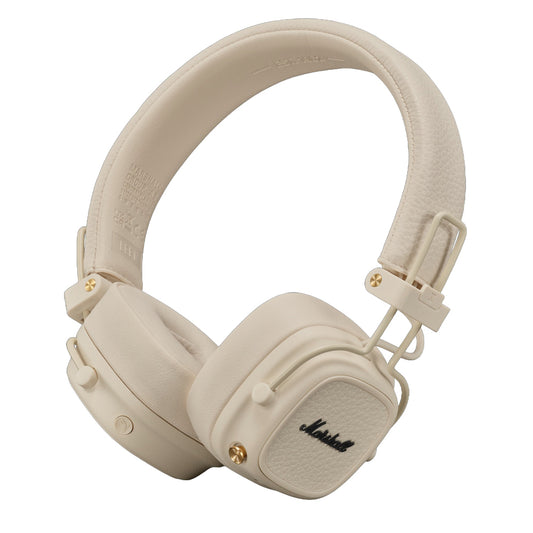 Handsfree Bluetooth Marshall Major V, A2DP, Бял 
