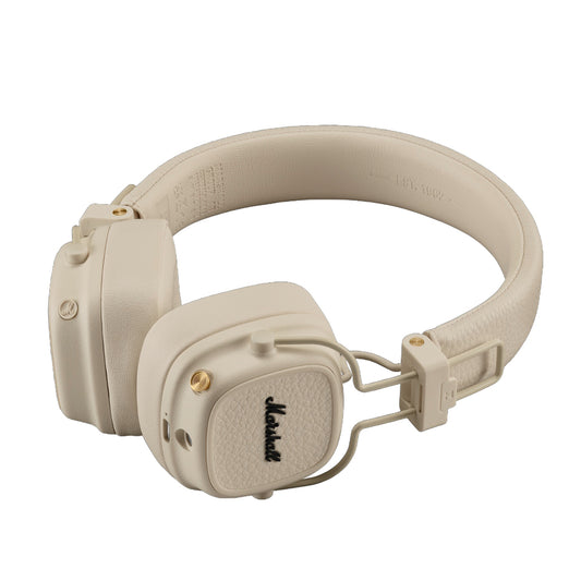 Handsfree Bluetooth Marshall Major V, A2DP, Бял 