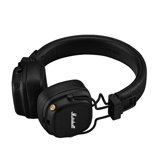 Handsfree Bluetooth Marshall Major V, A2DP, Черен