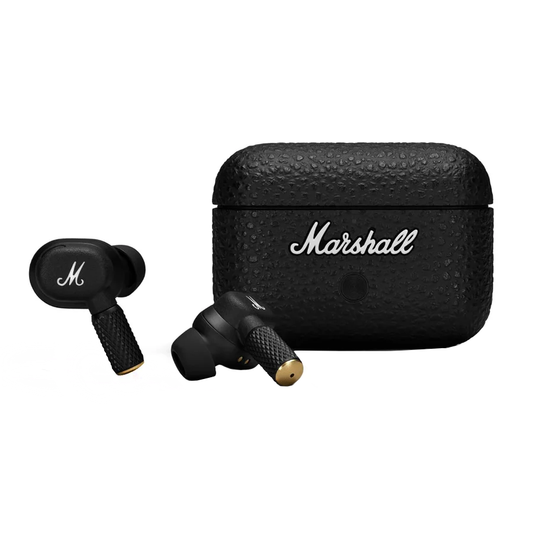 Слушалки Bluetooth Marshall Motif II, TWS, ANC, Черен