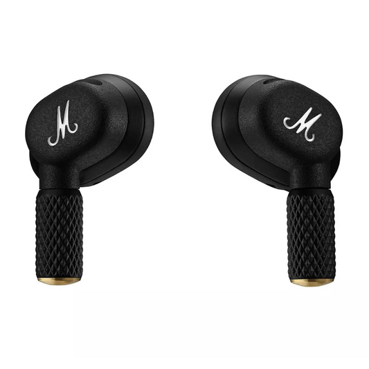 Слушалки Bluetooth Marshall Motif II, TWS, ANC, Черен