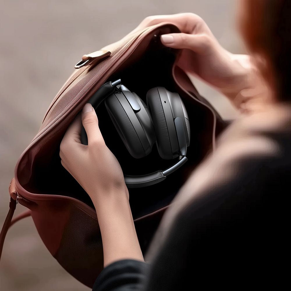 Handsfree Bluetooth McDodo HP-1420 T02, A2DP, ANC, Черен