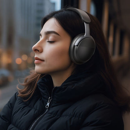 Handsfree Bluetooth McDodo HP-1420 T02, A2DP, ANC, Черен