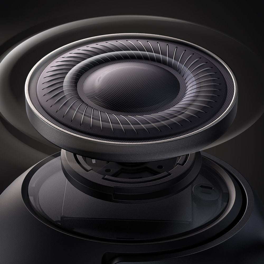 McDodo HP-1420 T02 Bluetooth Handsfree, A2DP, ANC, Black