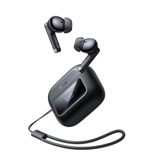 Handsfree Bluetooth McDodo HP-3290 B04 Display, TWS, Черен