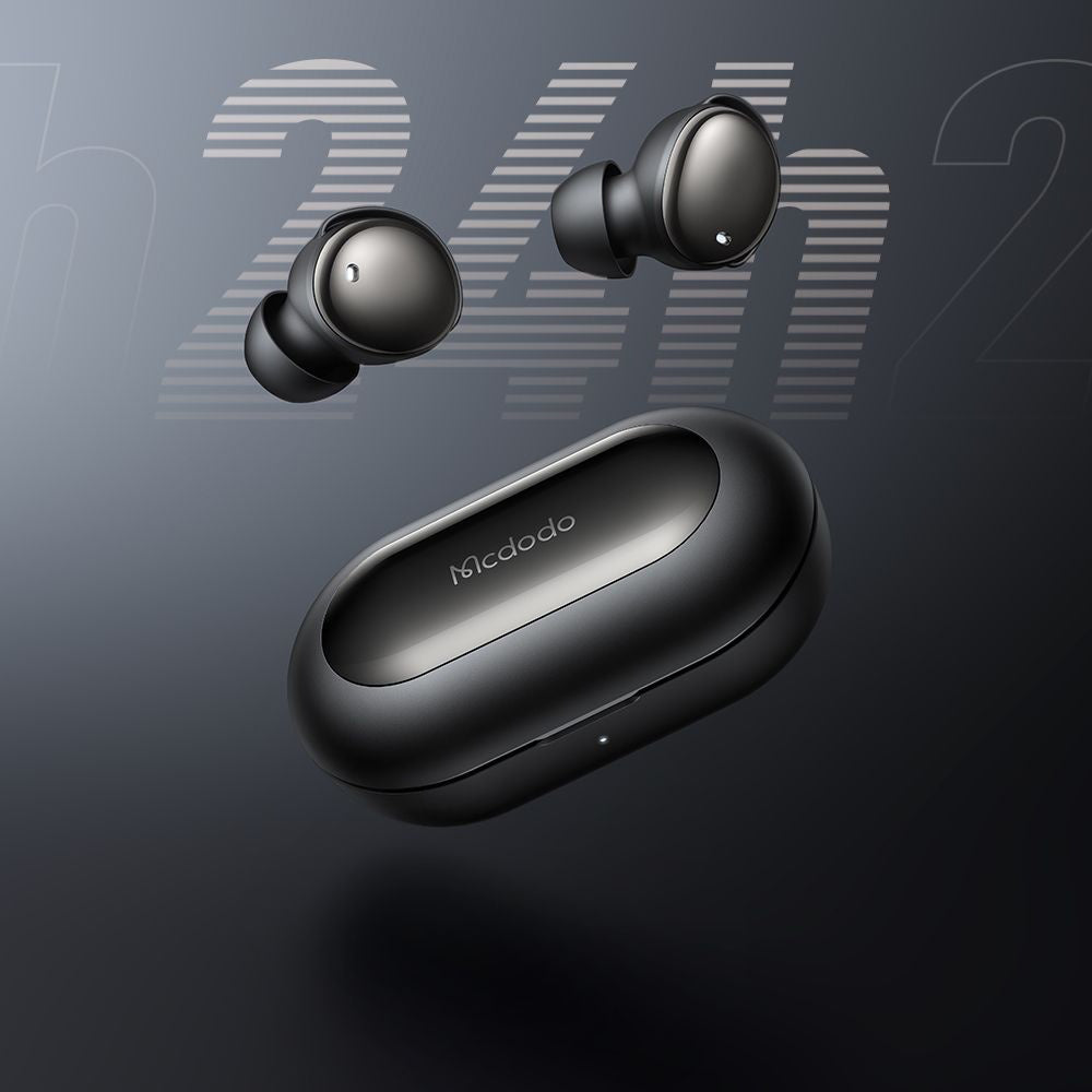 Handsfree Bluetooth McDodo HP-4490, TWS, Черен