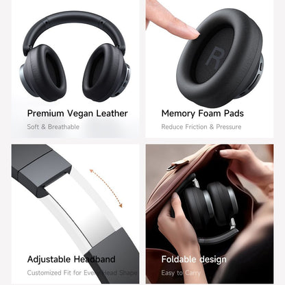 Handsfree Bluetooth McDodo HP-5820 T03, A2DP, ANC, Черен