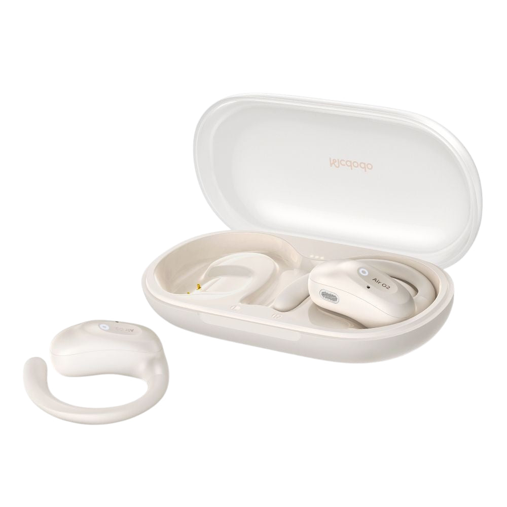 Handsfree Bluetooth McDodo HP-8051 Air O2, TWS, Бежов