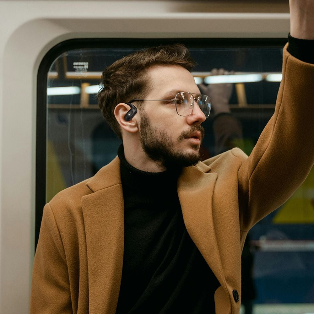 Handsfree Bluetooth McDodo HP-8051 Air O2, TWS, Бежов