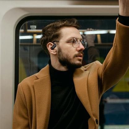 Handsfree Bluetooth McDodo HP-8051 Air O2, TWS, Бежов