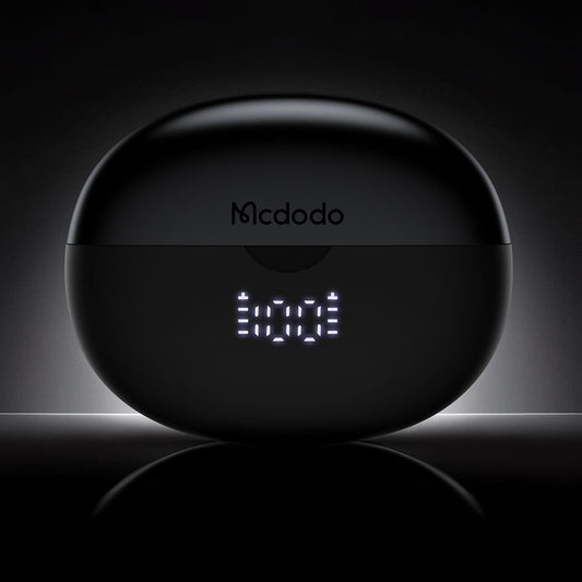 Безжични слушалки Bluetooth McDodo HP-8160 Air O3, TWS, Черен