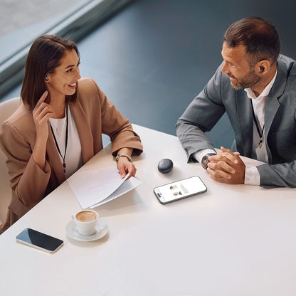 Handsfree Bluetooth McDodo HP-8221 Speak A01, TWS, ANC, Сребрист