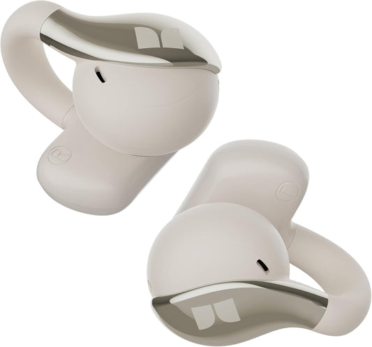 Handsfree Bluetooth Monster AC225, TWS, Светло кремав
