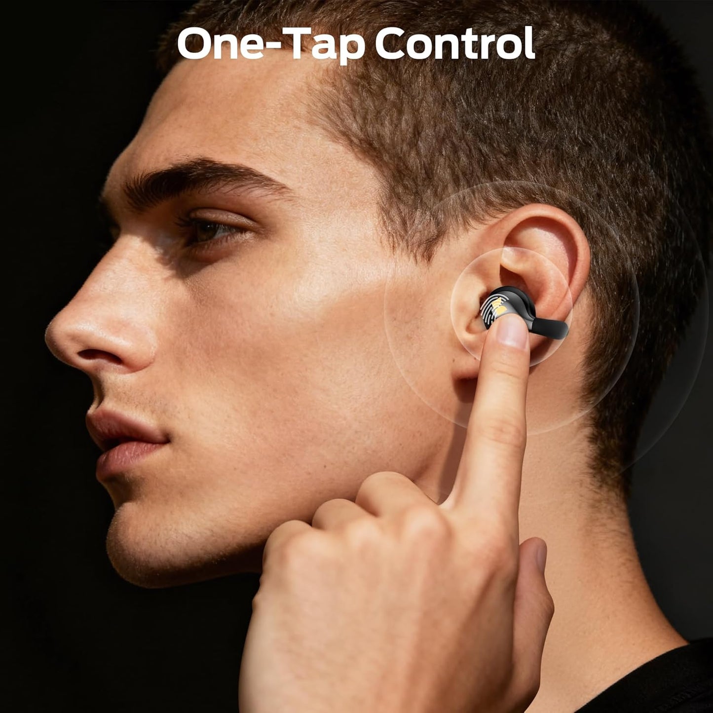 Handsfree Bluetooth Monster AC225, TWS, Черен
