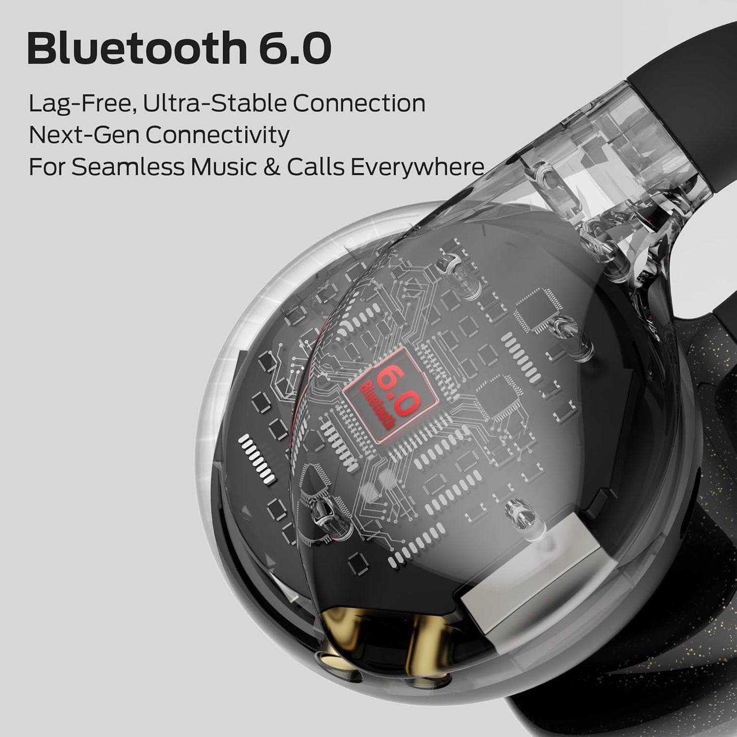 Handsfree Bluetooth Monster AC225, TWS, Черен