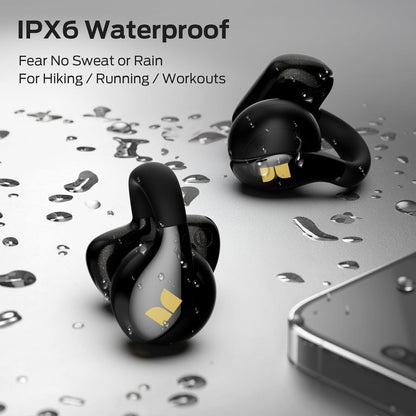 Handsfree Bluetooth Monster AC225, TWS, Черен