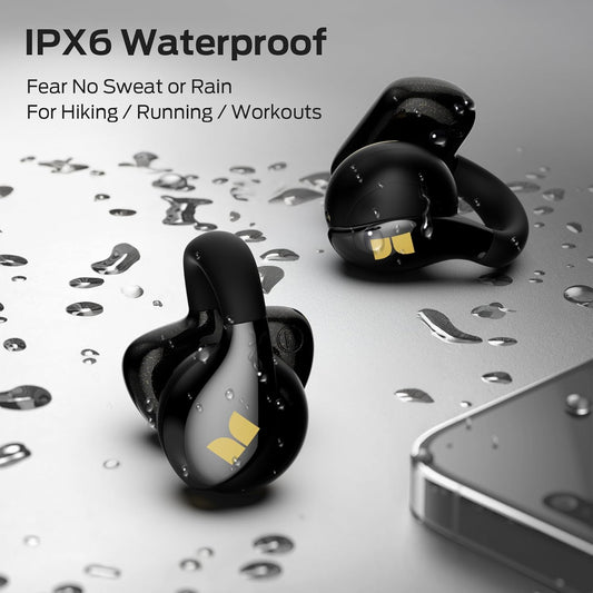Handsfree Bluetooth Monster AC225, TWS, Черен